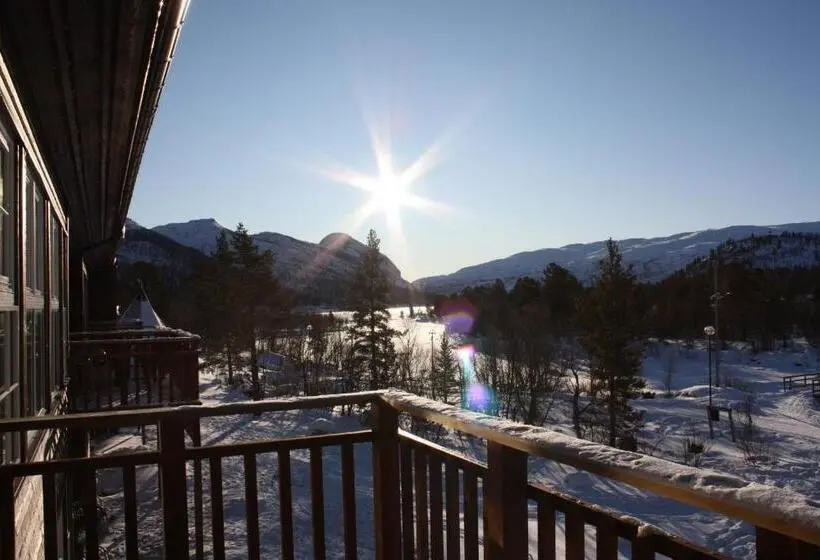 Huoneisto 1 Makuuhuone Näkymä, Hovdestøylen