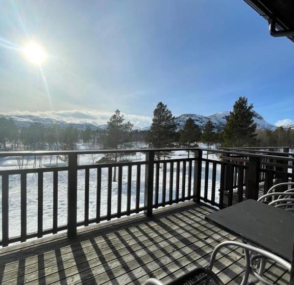 Апартаменты 1 Спальня с Балконом, Hovdestøylen