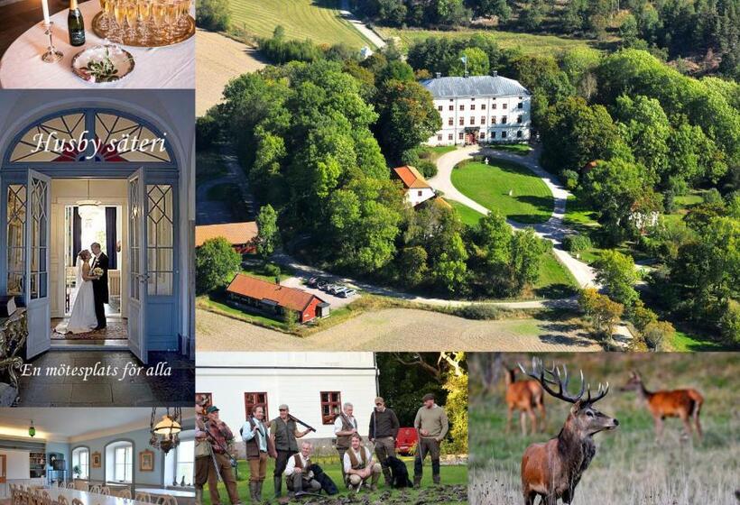 سوییت با چشمانداز باغ, Husby Sateri