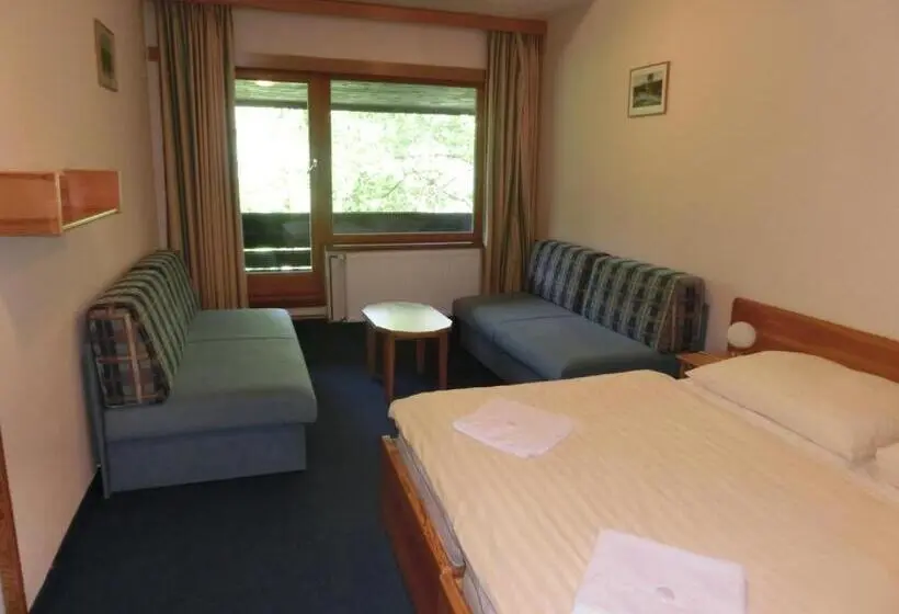 سوییت خانوادگی, Parkhotel Harrachov