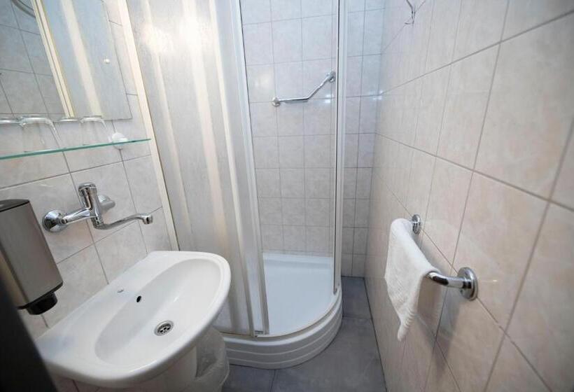 발코니가 있는 4인용 스탠다드 룸, Parkhotel Harrachov