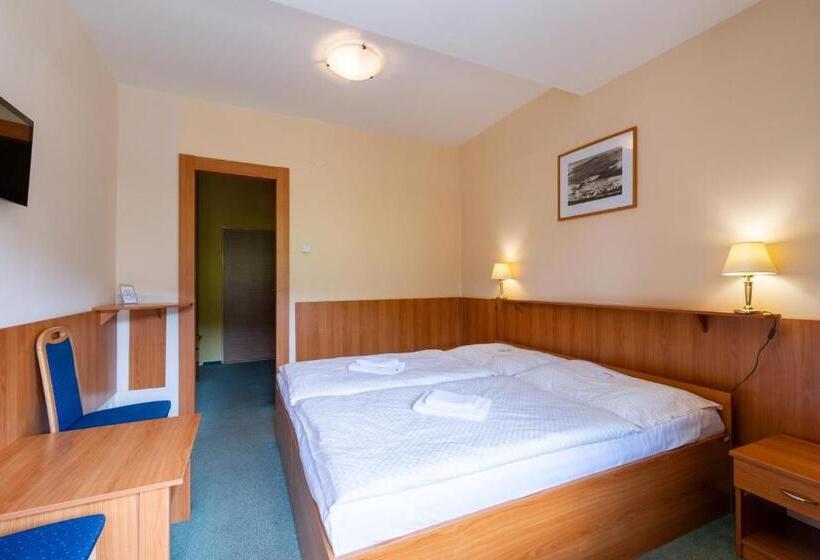 스탠다드 발코니 룸, Parkhotel Harrachov