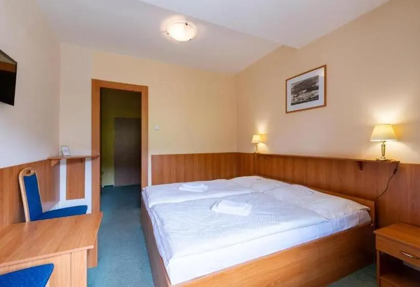 اتاق استاندارد با بالکن, Parkhotel Harrachov