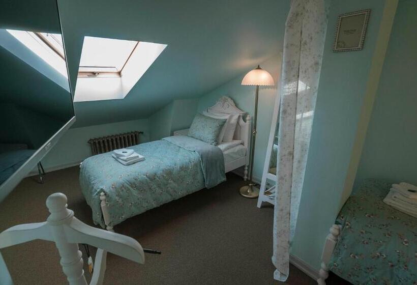 Habitaci�n Est�ndar Abuhardillada, Roze Villa