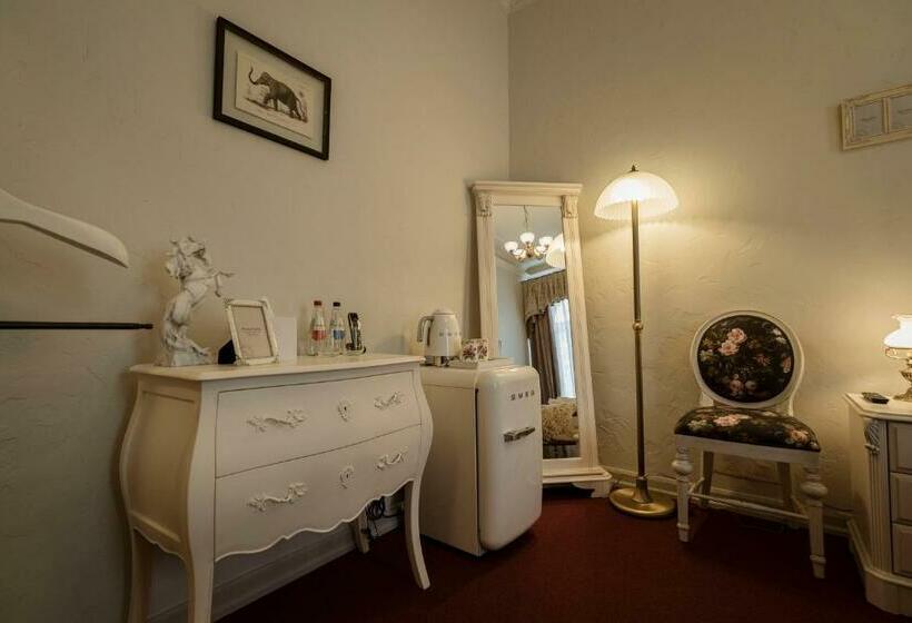 اتاق استاندارد با چشم‌انداز باغ, Roze Villa