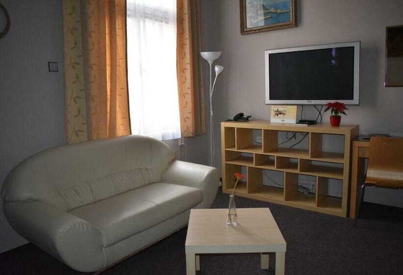 غرفة قياسية, Zlatá štika