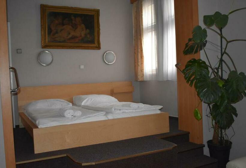 غرفة قياسية, Zlatá štika