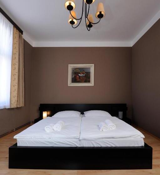 غرفة قياسية, Zlatá štika