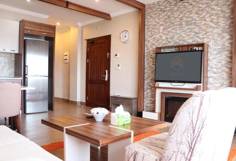 Вилла 1 Спальня, Korek Mountain Resort