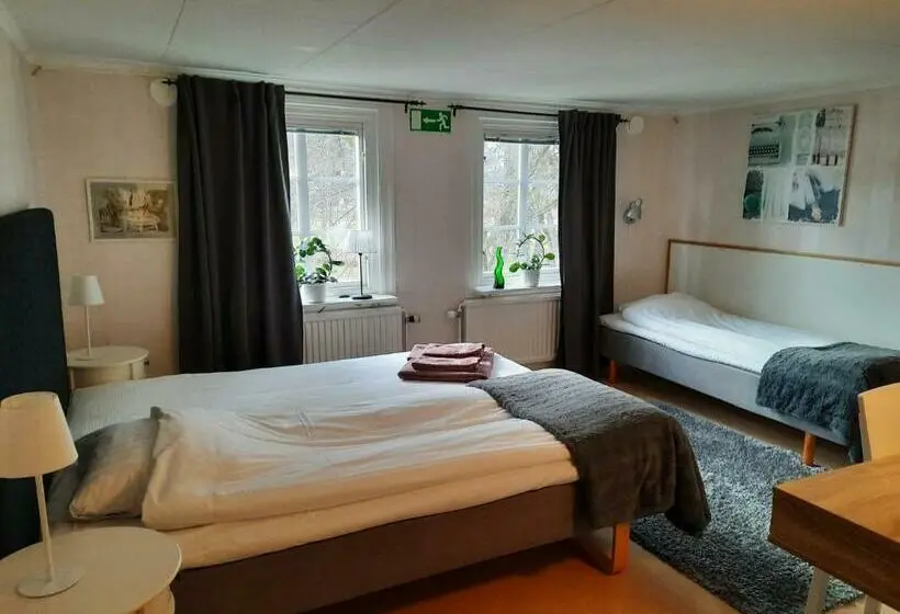 Standard Yhden Hengen Huone Jaettu Kylpyhuone, Kvarndammens Bed & Breakfast