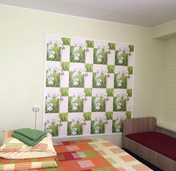 اتاق استاندارد چهار تخته, Motelis Jonučiai