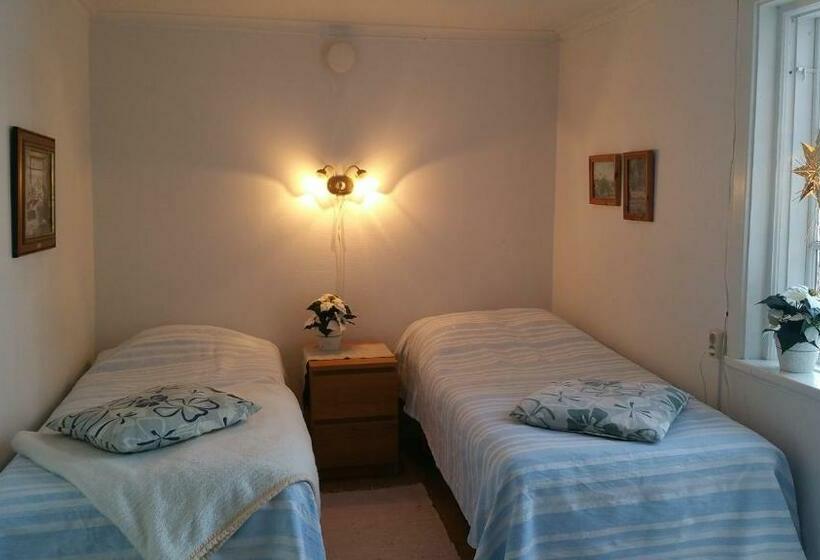 חדר סטנדרט חדר אמבטיה משותף, Stora Djulö Vandrarhem