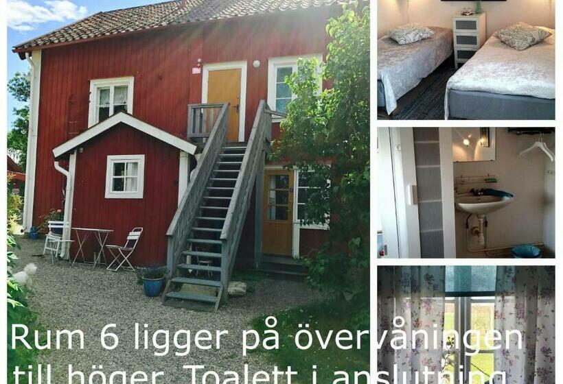 חדר סטנדרט חדר אמבטיה משותף, Stora Djulö Vandrarhem