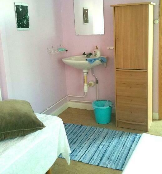 חדר סטנדרט חדר אמבטיה משותף, Stora Djulö Vandrarhem