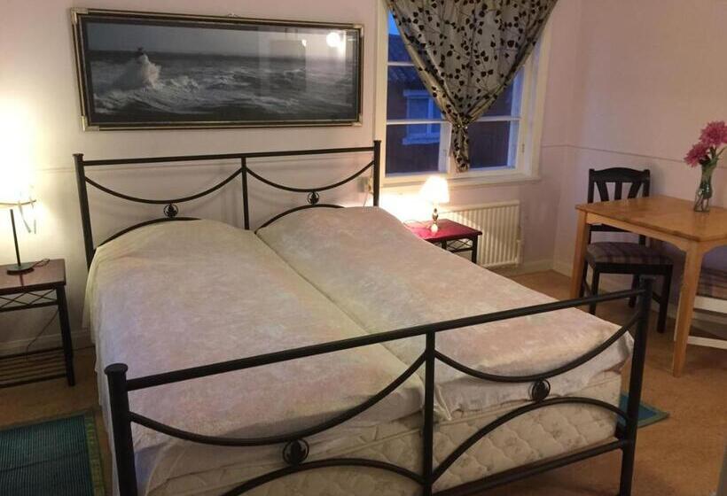 חדר סטנדרט חדר אמבטיה משותף, Stora Djulö Vandrarhem