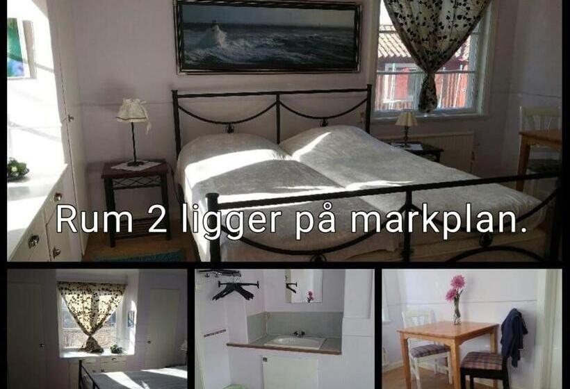 חדר סטנדרט חדר אמבטיה משותף, Stora Djulö Vandrarhem