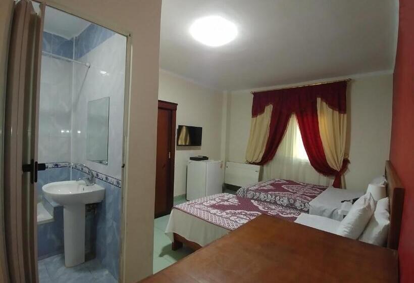 اتاق استاندارد یک نفره, Sun Hostel Cairo