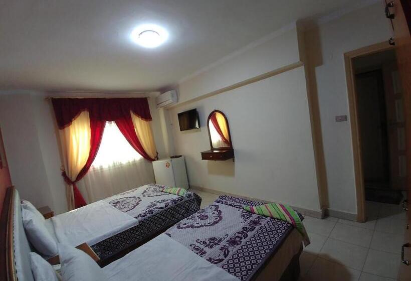 اتاق استاندارد یک نفره, Sun Hostel Cairo