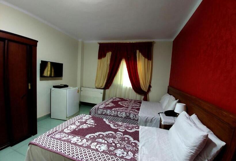اتاق استاندارد سه نفره, Sun Hostel Cairo