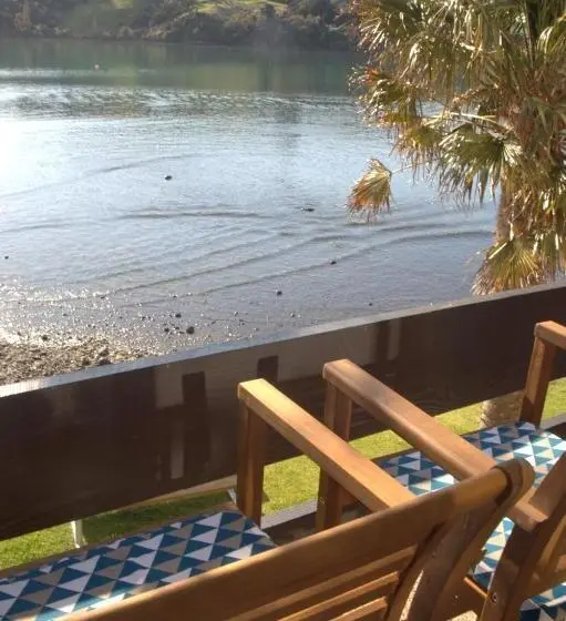 Huoneisto 1 Makuuhuone, Akaroa Waterfront Motels