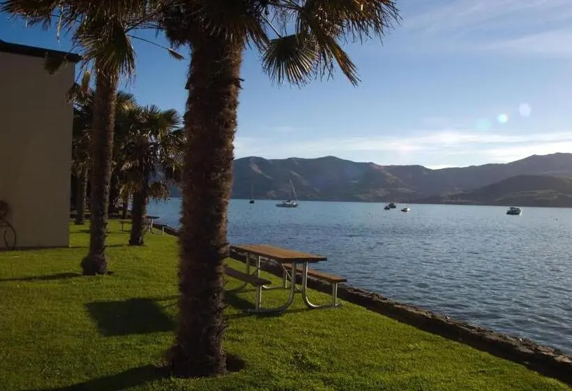 Huoneisto 1 Makuuhuone, Akaroa Waterfront Motels