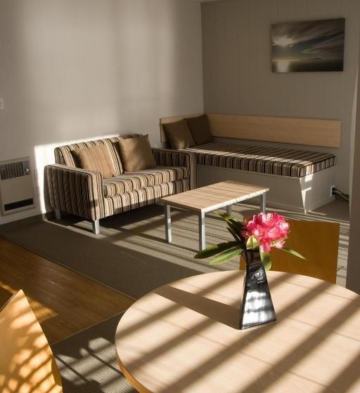 דירת חדר, Akaroa Waterfront Motels
