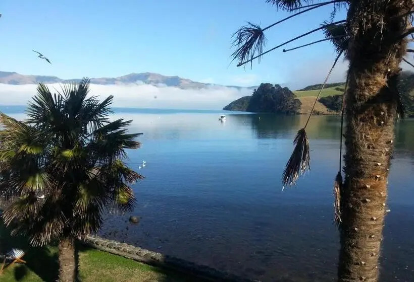Huoneisto 1 Makuuhuone, Akaroa Waterfront Motels