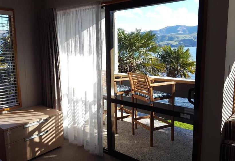 חדר משפחתי, Akaroa Waterfront Motels