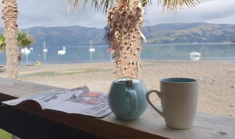 Huoneisto 1 Makuuhuone, Akaroa Waterfront Motels