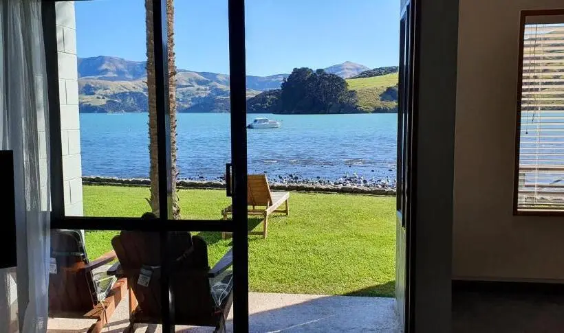 Huoneisto 1 Makuuhuone, Akaroa Waterfront Motels
