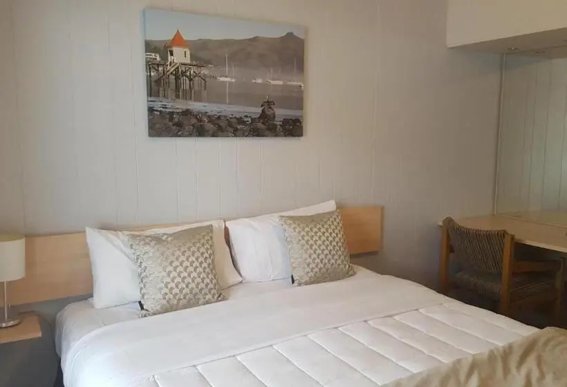 Huoneisto 1 Makuuhuone, Akaroa Waterfront Motels