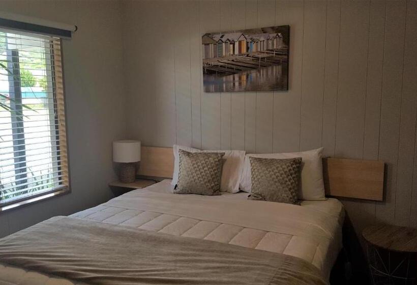 דירת חדר, Akaroa Waterfront Motels