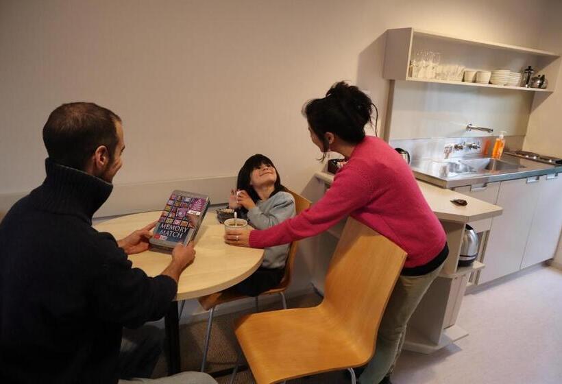 דירת שני חדרים, Akaroa Waterfront Motels