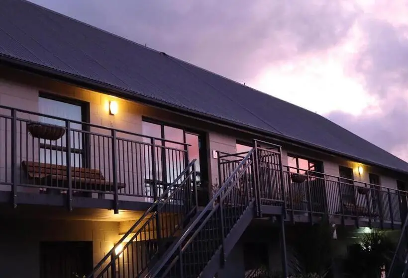 Huoneisto 2 Makuuhuonetta, Akaroa Waterfront Motels