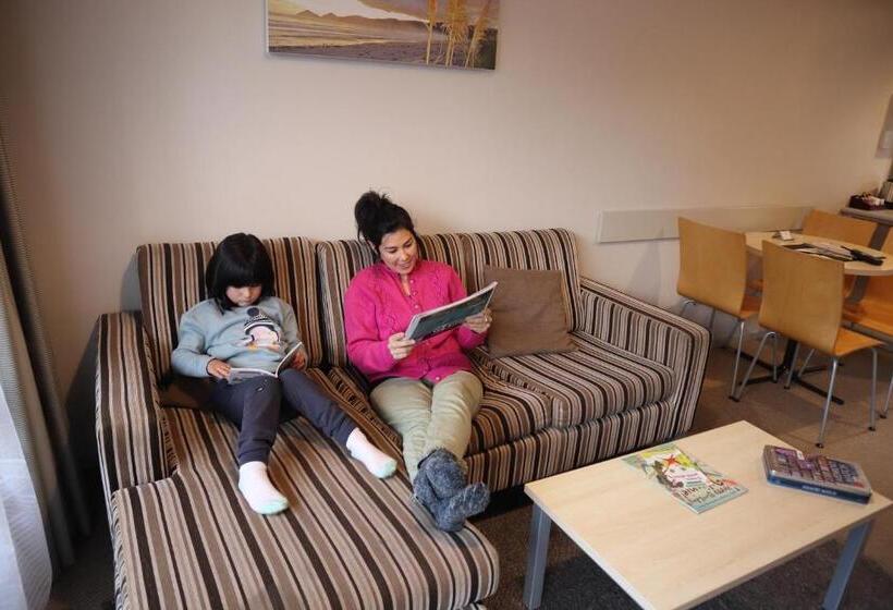 דירת שני חדרים, Akaroa Waterfront Motels