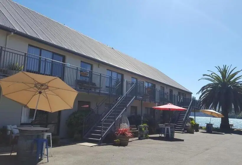 Huoneisto 2 Makuuhuonetta, Akaroa Waterfront Motels