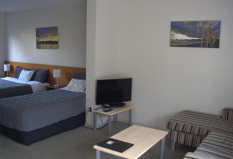 Студио Economy, Akaroa Waterfront Motels