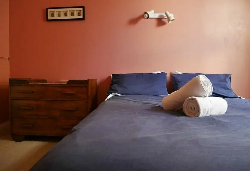 Standard-huone, Bon Accord Backpackers