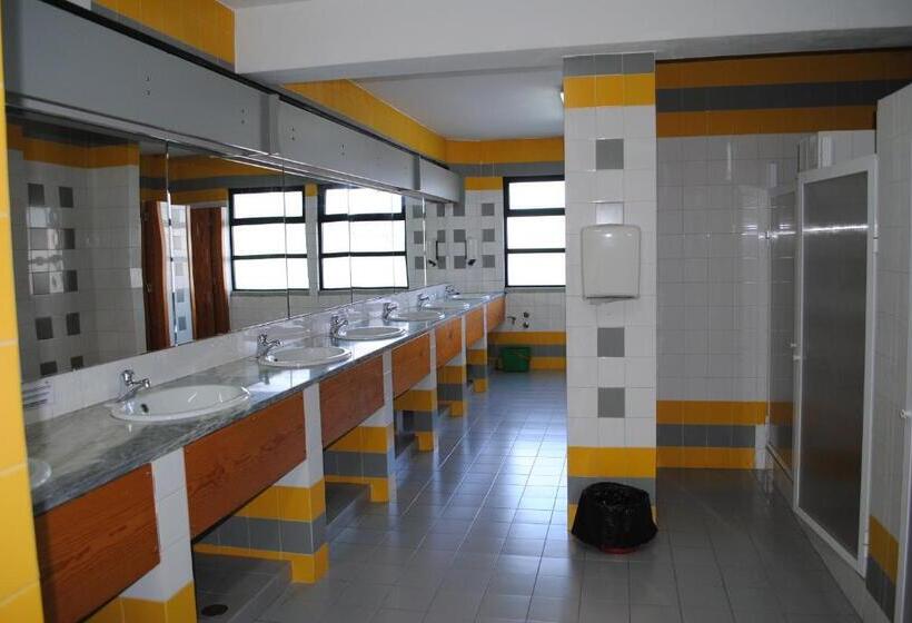 اتاق استاندارد با سرویس بهداشتی مشترک, Hi Castelo Branco Pousada De Juventude