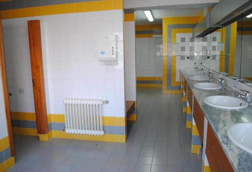 اتاق استاندارد با سرویس بهداشتی مشترک, Hi Castelo Branco Pousada De Juventude