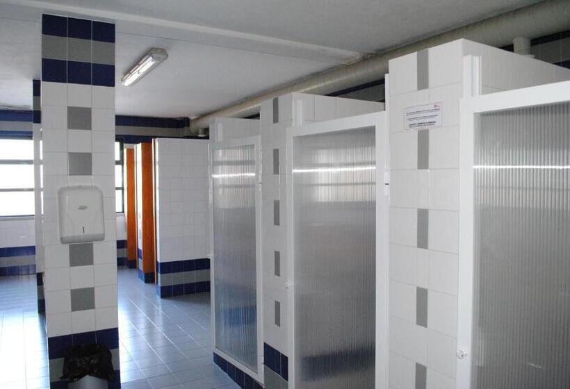 اتاق استاندارد با سرویس بهداشتی مشترک, Hi Castelo Branco Pousada De Juventude