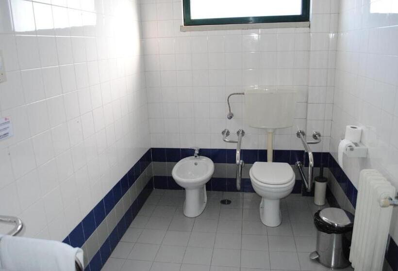 اتاق استاندارد برای معلولان, Hi Castelo Branco Pousada De Juventude