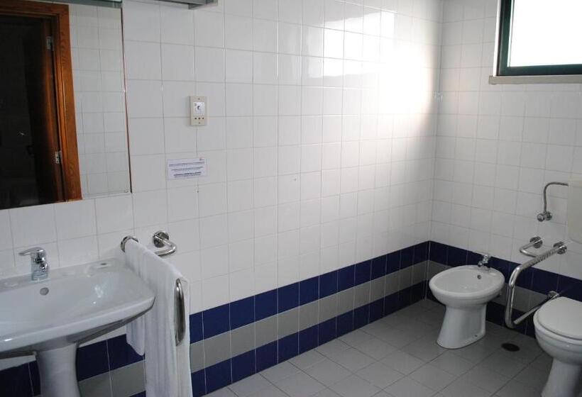 اتاق استاندارد برای معلولان, Hi Castelo Branco Pousada De Juventude