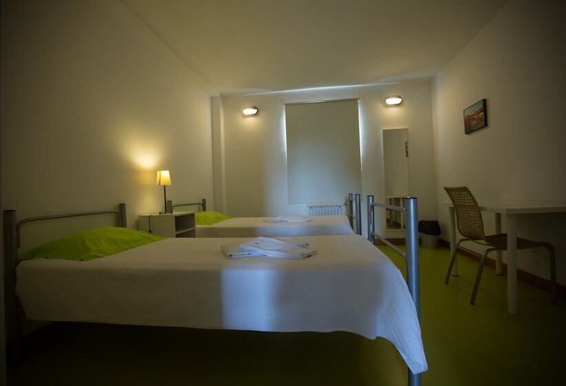 اتاق استاندارد با سرویس بهداشتی مشترک, Hi Castelo Branco Pousada De Juventude