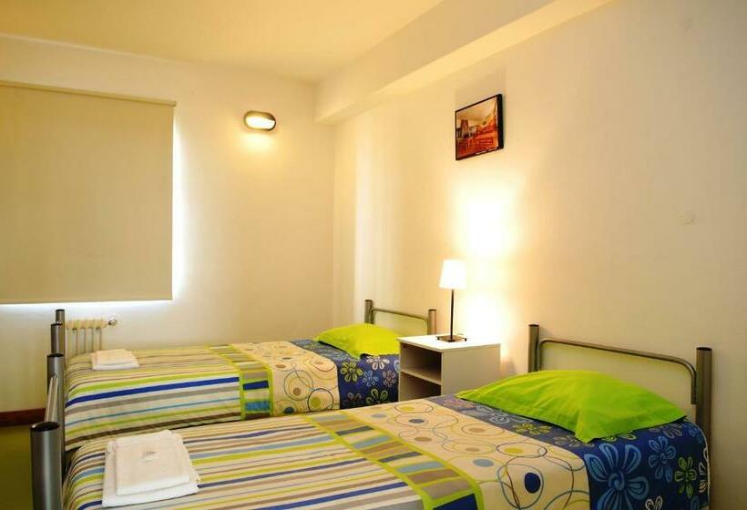 اتاق استاندارد با سرویس بهداشتی مشترک, Hi Castelo Branco Pousada De Juventude