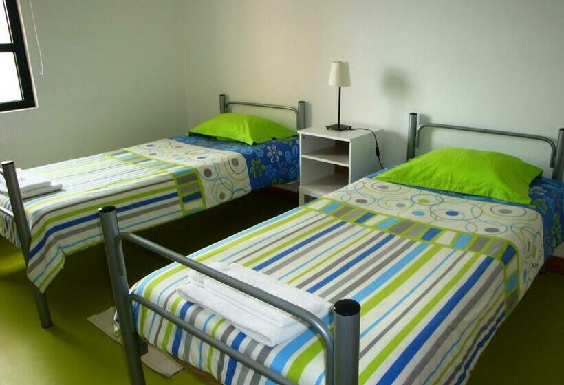 غرفة قياسية حمام مشترك, Hi Castelo Branco   Pousada De Juventude