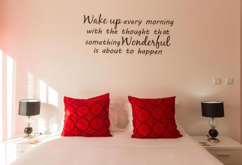 חדר סטנדרט עם מרפסת, West Side Guesthouse