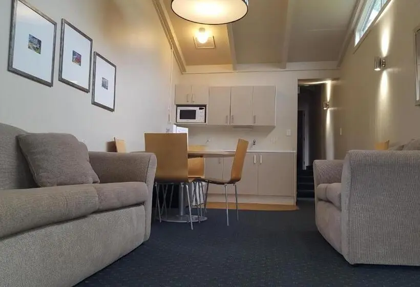 2ベッドルーム家族用アパートメント, Amble Inn Motel