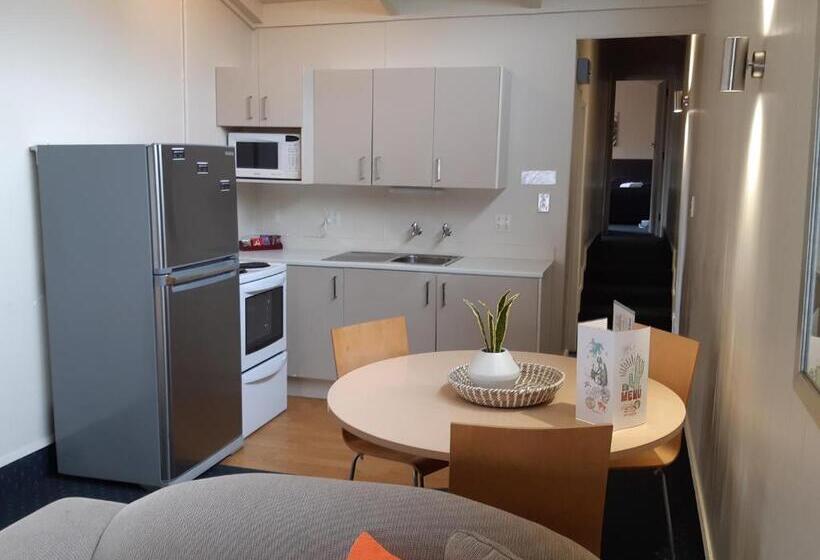 דירה משפחתית 2 חדרי שינה, Amble Inn Motel