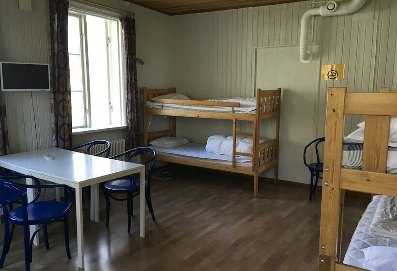 اتاق استاندارد با سرویس بهداشتی مشترک, Charlottsborgs Camping Och Vandrarhem